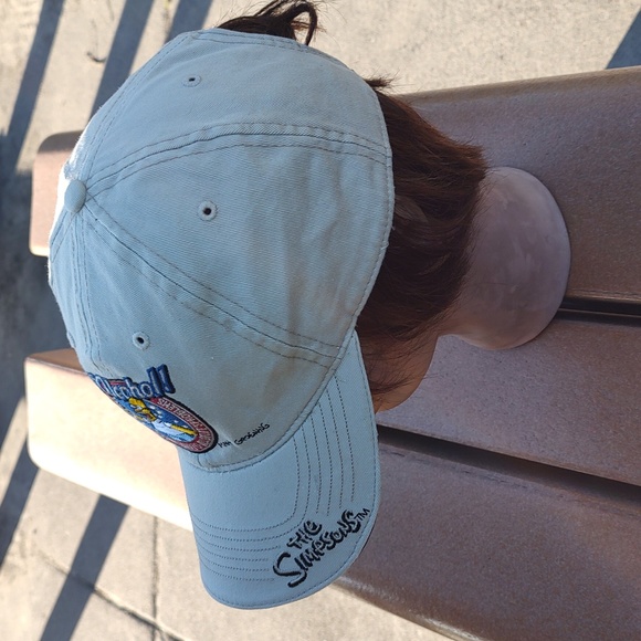 Simpsons Homer To Alcohol The Cause of ..Mmm..Beer   Adjustable Baseball Cap Hat - Picture 4 of 11